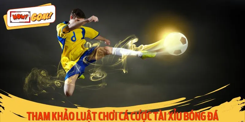 Tham khảo luật chơi cá cược tài xỉu bóng đá