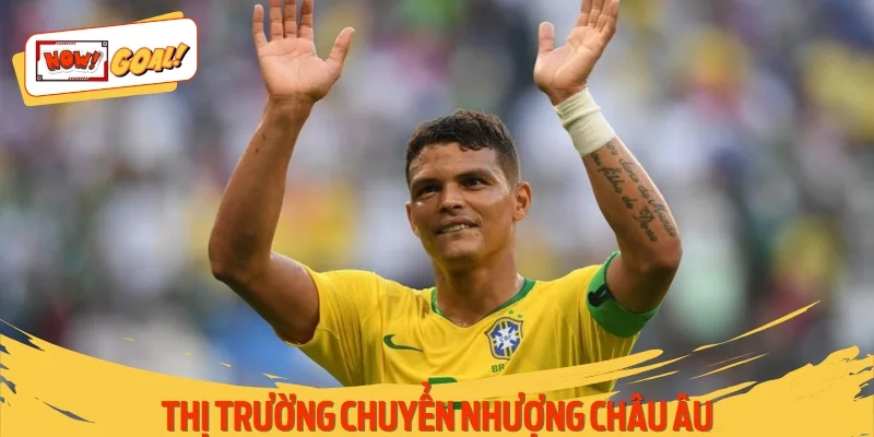 Thị trường chuyển nhượng châu Âu diễn ra vô cùng sôi động