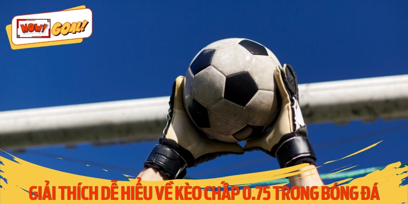 Khái quát về soi kèo chấp 0.75 trong bóng đá