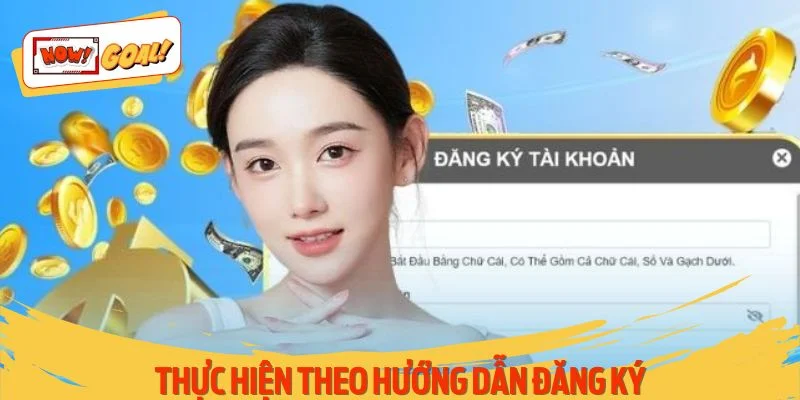 Hướng dẫn đăng ký yêu cầu điền đủ trường thông tin