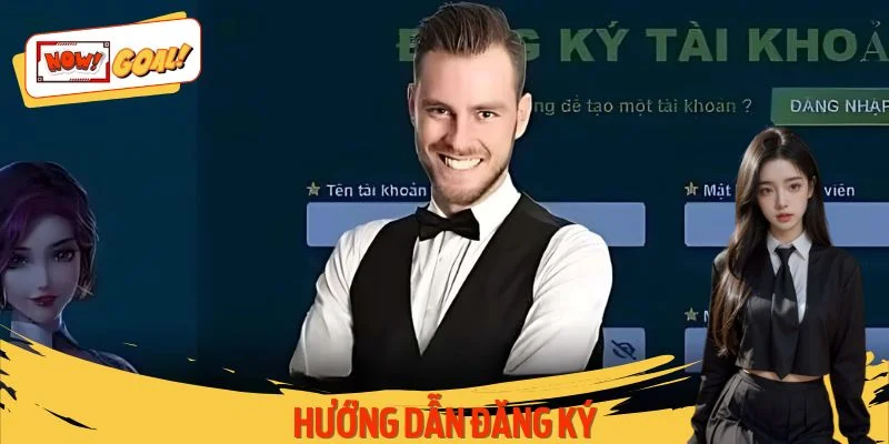 Hướng Dẫn Đăng Ký Nowgoal | 3 Bước Siêu Nhanh Cho Người Mới