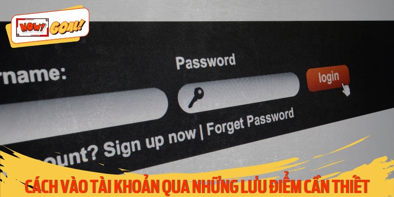 Hai lưu ý nếu muốn login diễn ra thành công