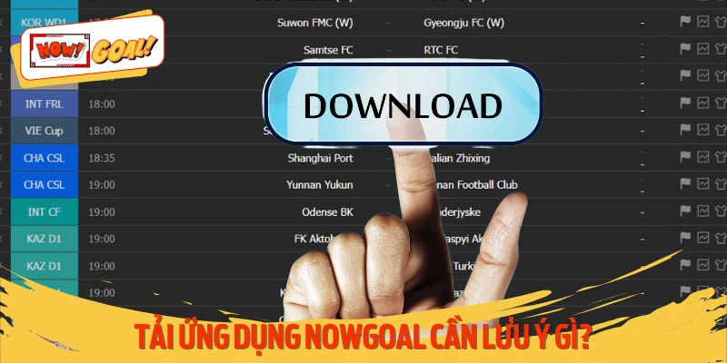 Những lưu ý bạn nên để tâm nếu muốn download app thành công 