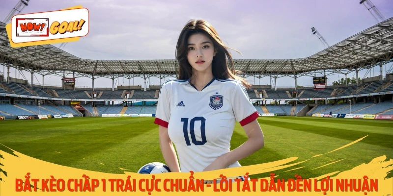 Bắt Kèo Chấp 1 Trái Cực Chuẩn - Lối Tắt Dẫn Đến Lợi Nhuận