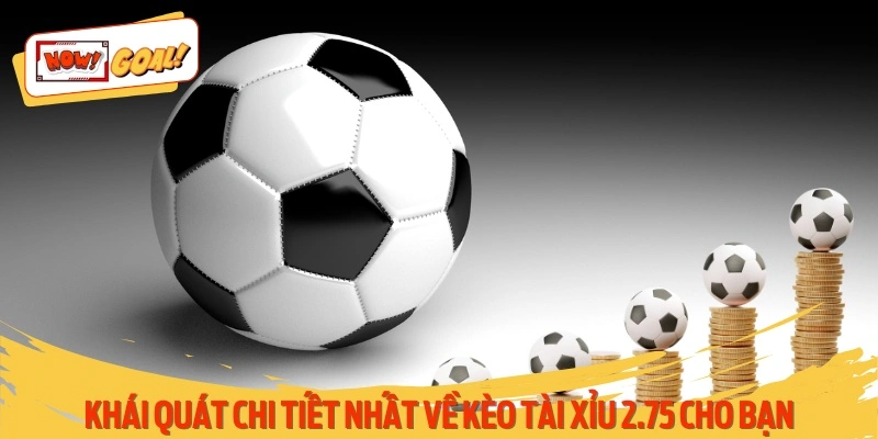Khái quát chi tiết nhất về kèo tài xỉu 2.75 cho bạn