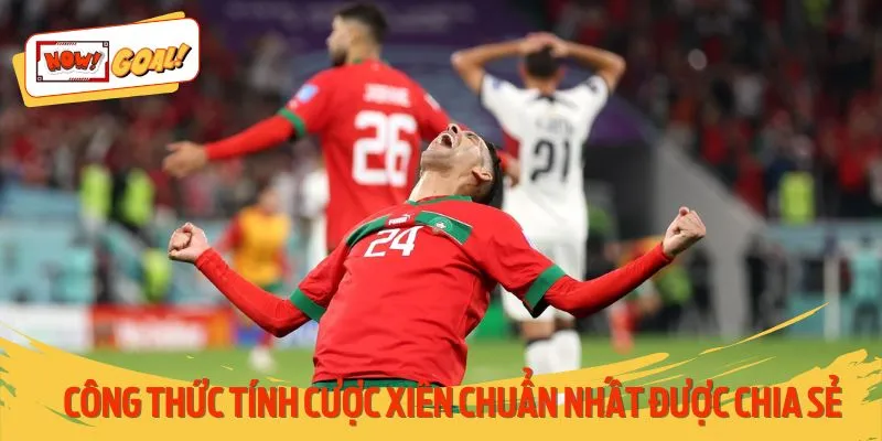 Công thức tính cụ thể trong cá kèo cược xiên