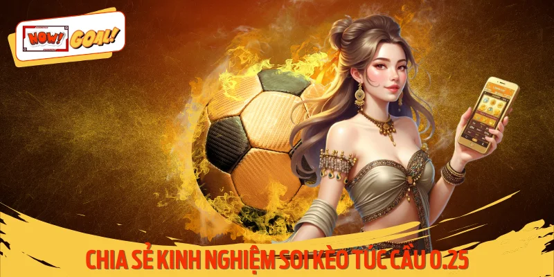 Tổng Hợp Kinh Nghiệm Soi Kèo Túc Cầu 0.25 Thắng Đậm