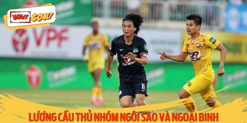 Sự thật lương cầu thủ V.League nhóm ngôi sao - ngoại binh