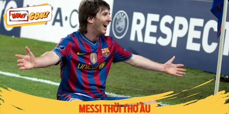 Cập nhật thông tin về tiểu sử về cầu thủ Messi thuở nhỏ