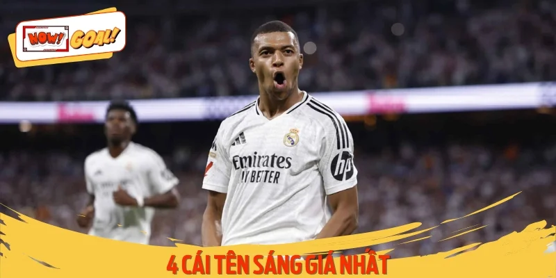 Top cầu thủ ghi bàn - 4 cái tên sáng giá nhất