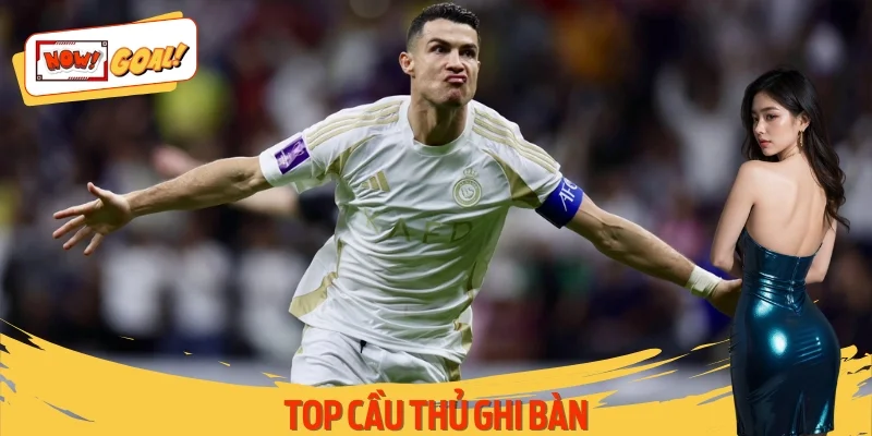 Top Cầu Thủ Ghi Bàn 2025 Khuynh Đảo Sân Cỏ Quốc Tế