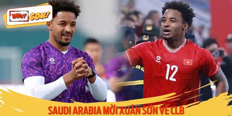 Saudi Arabia mời Xuân Sơn về thi đấu